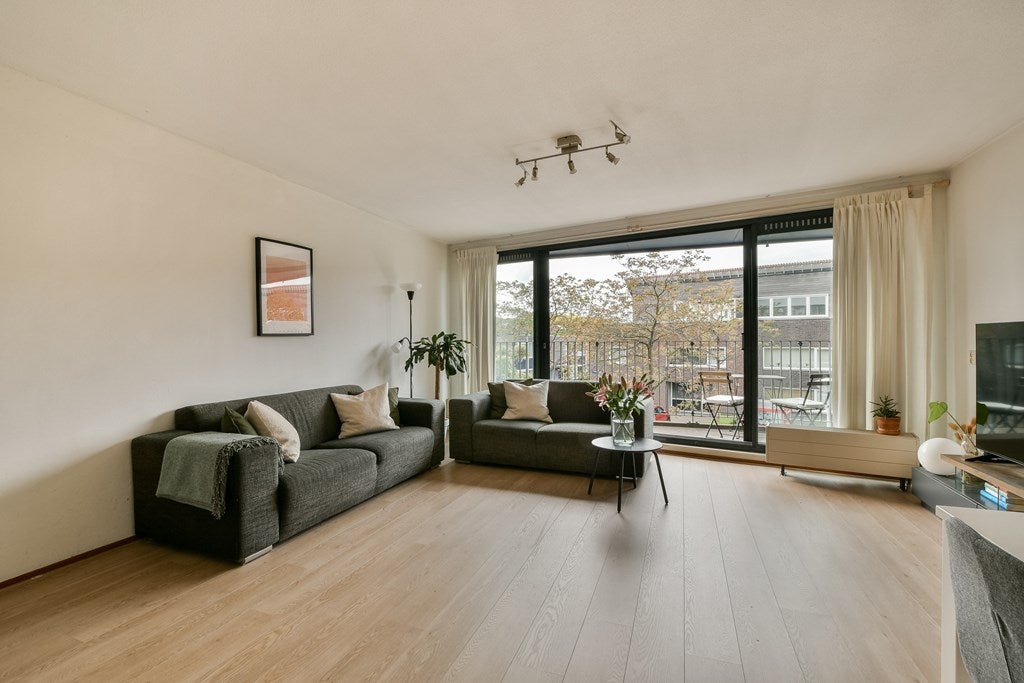 Appartement Beverenstraat 61 in Amsterdam
