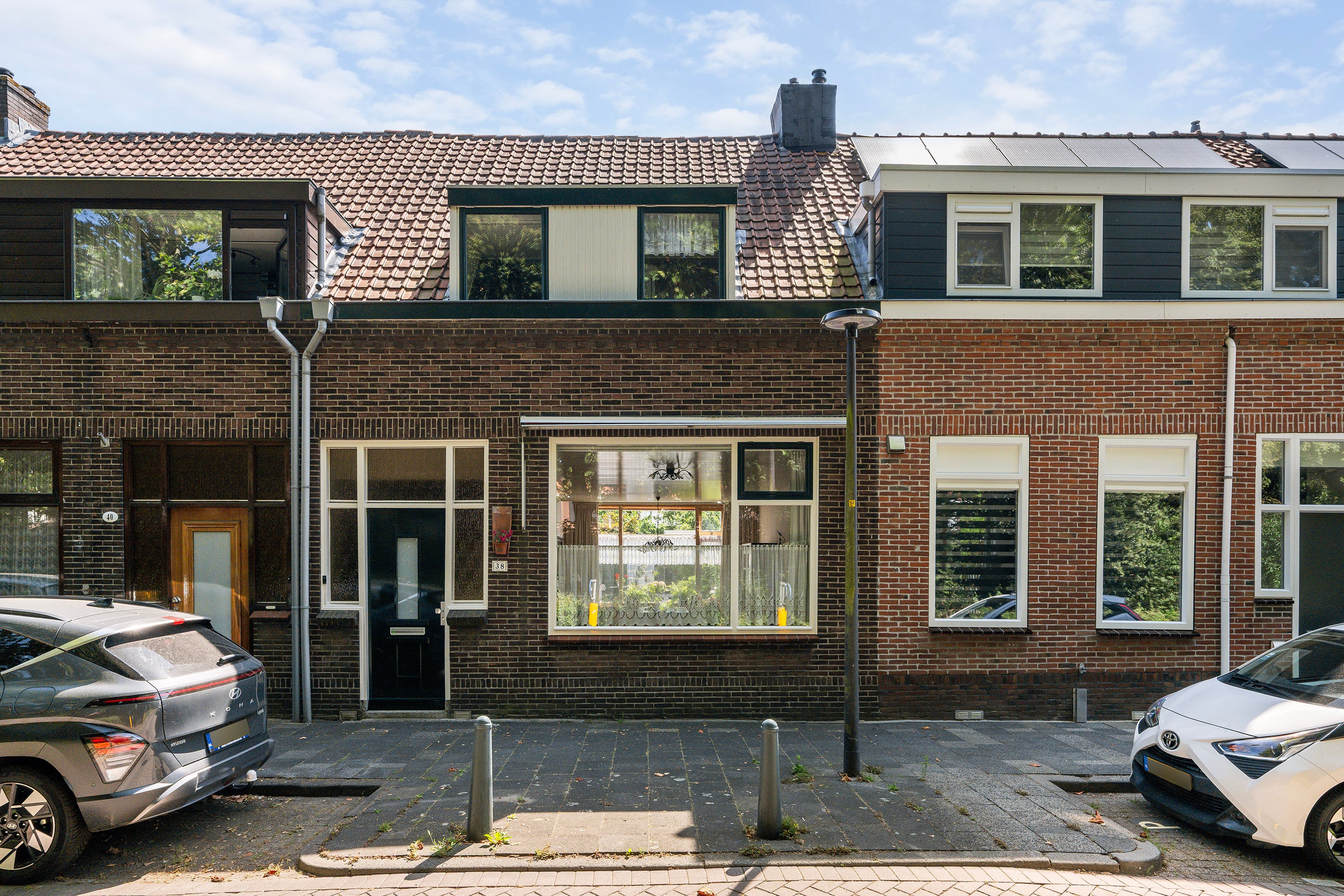 Huis Burgemeester Pruissingel 38 in Vlaardingen