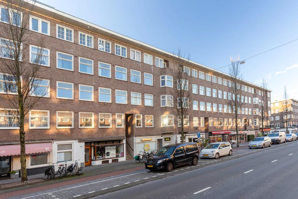 Appartement Rijnstraat in Amsterdam