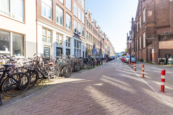 Appartement Nieuwe Kerkstraat in Amsterdam