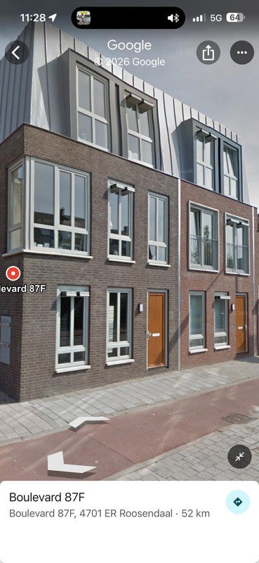 Appartement Boulevard in Roosendaal
