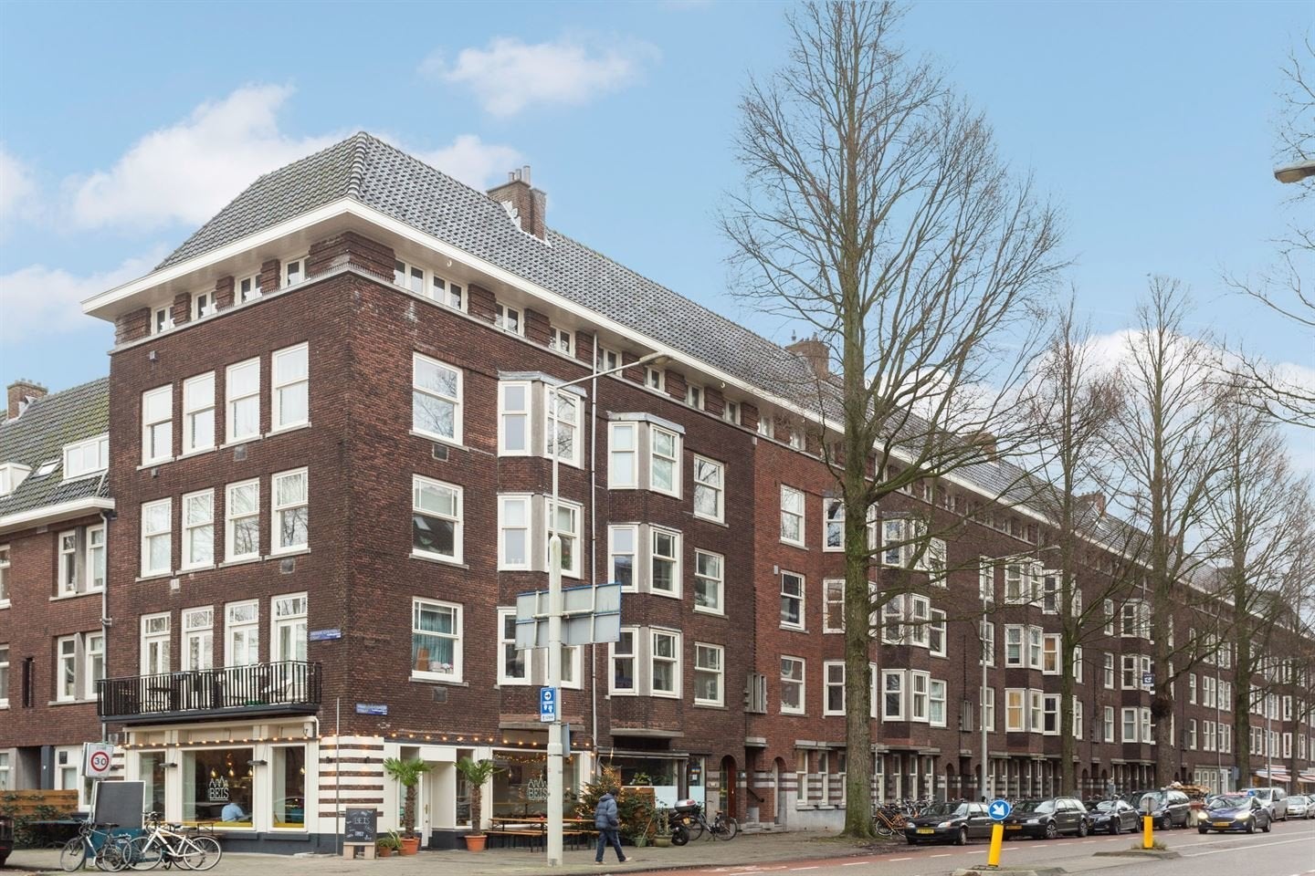 Appartement Haarlemmermeerstraat in Amsterdam