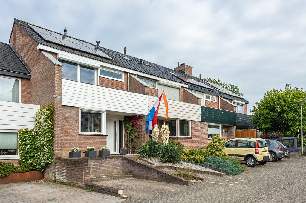 Huis Helfrichstraat 8 in Groesbeek