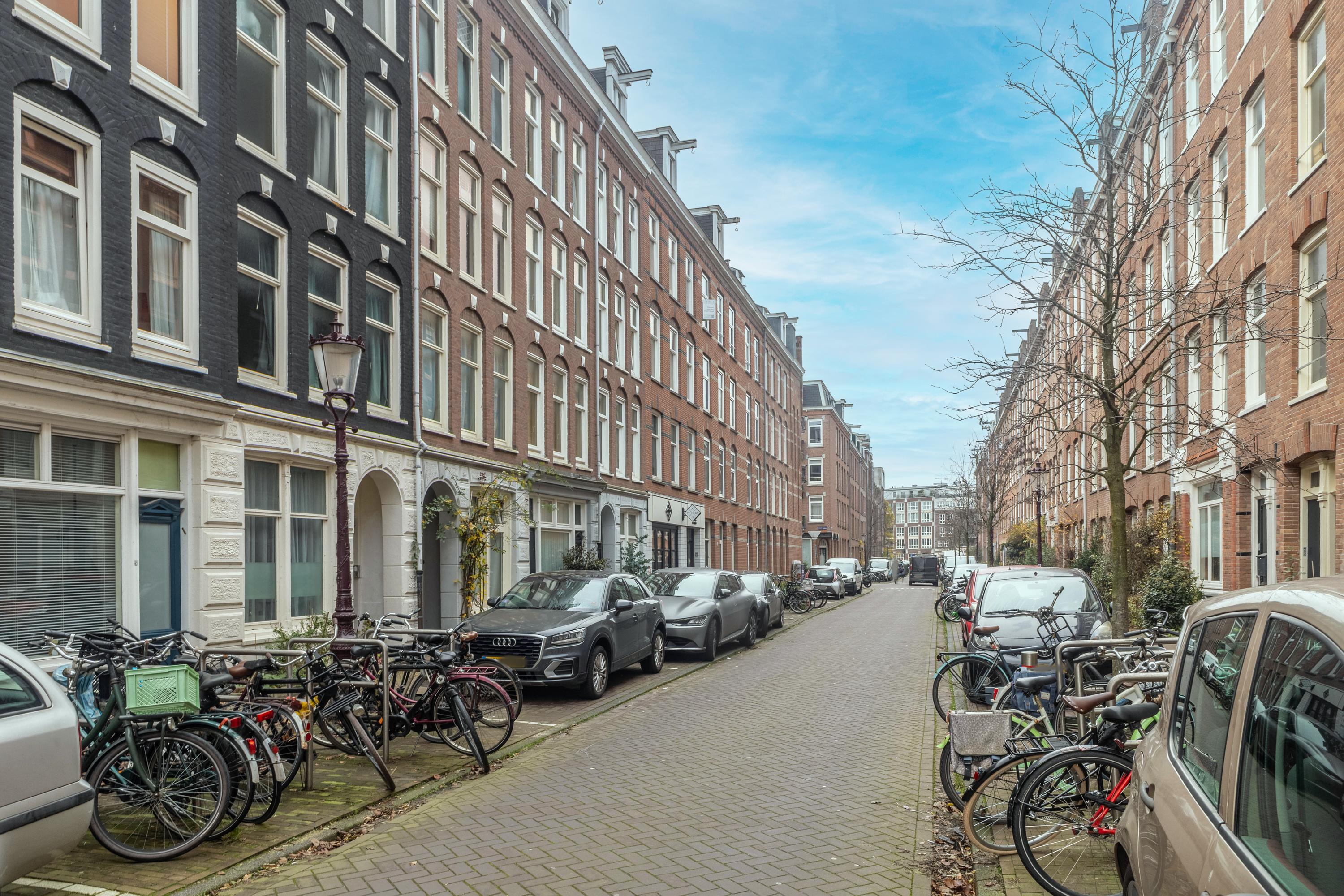 Studio te koop: Fagelstraat 63-2, Amsterdam