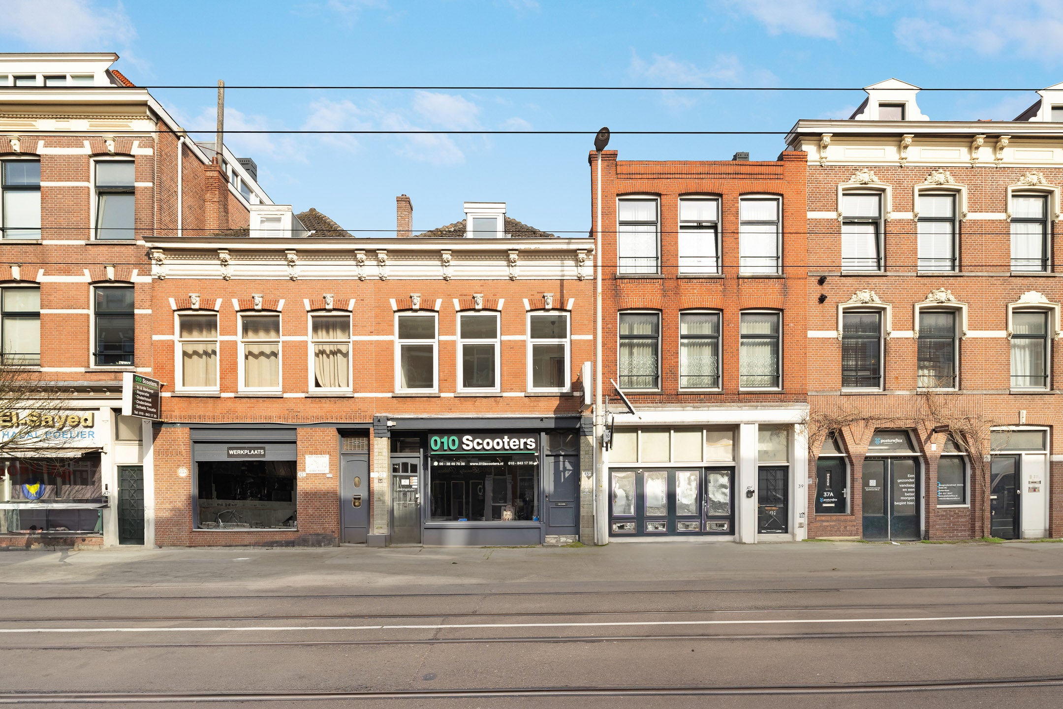 Appartement Zaagmolenstraat 43 A 01 in Rotterdam