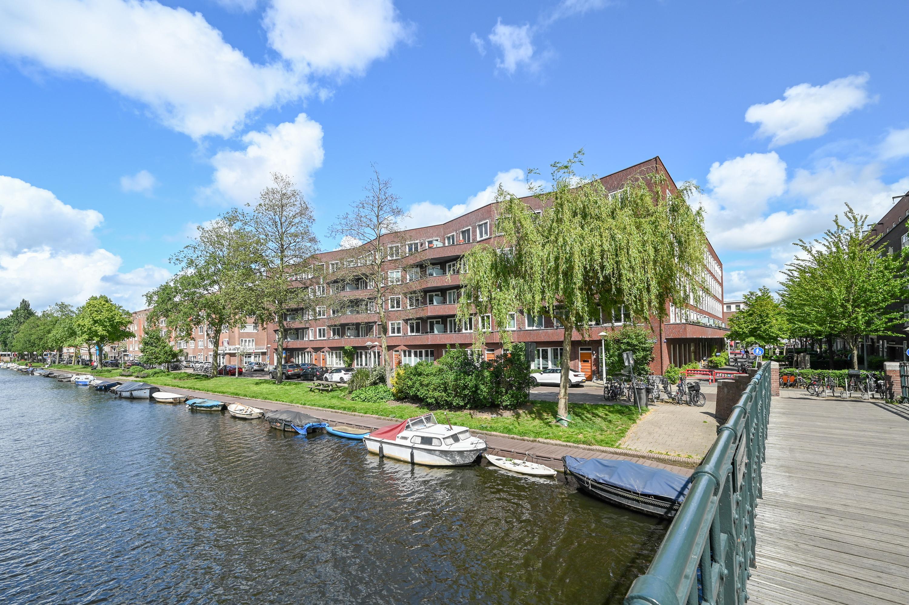 Appartement Van Kinsbergenstraat 94 in Amsterdam