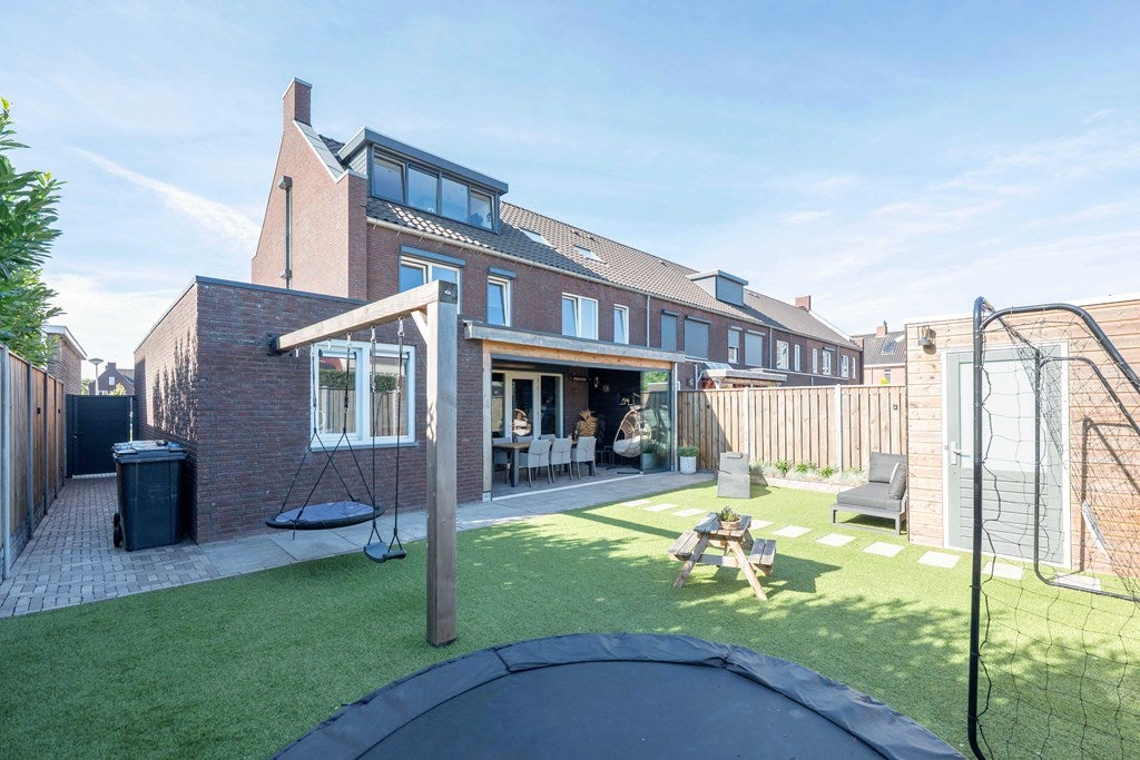 Huis Amaliastraat 32 in St. Willebrord