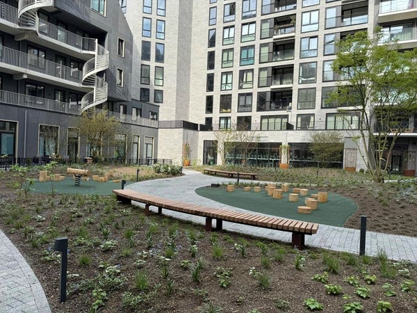 Appartement Dudokstraat in Hoofddorp