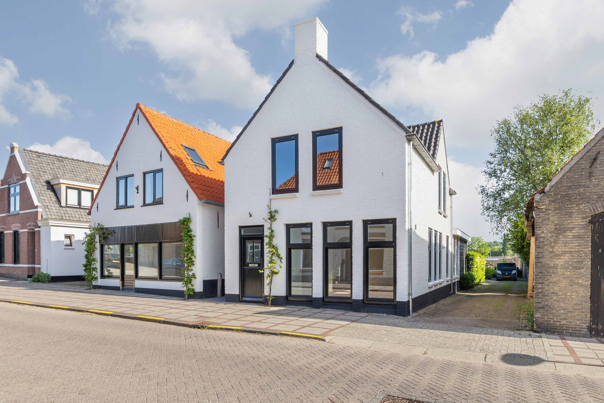Huis Breestraat 16 in Westmaas