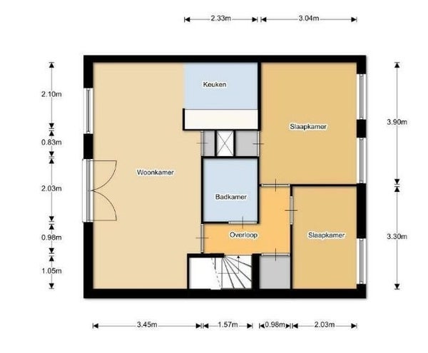 Appartement Gronausevoetpad in Enschede