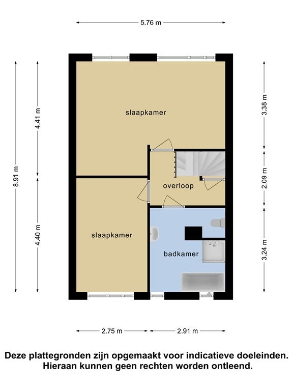 Huis Galjoen 22 in Lelystad