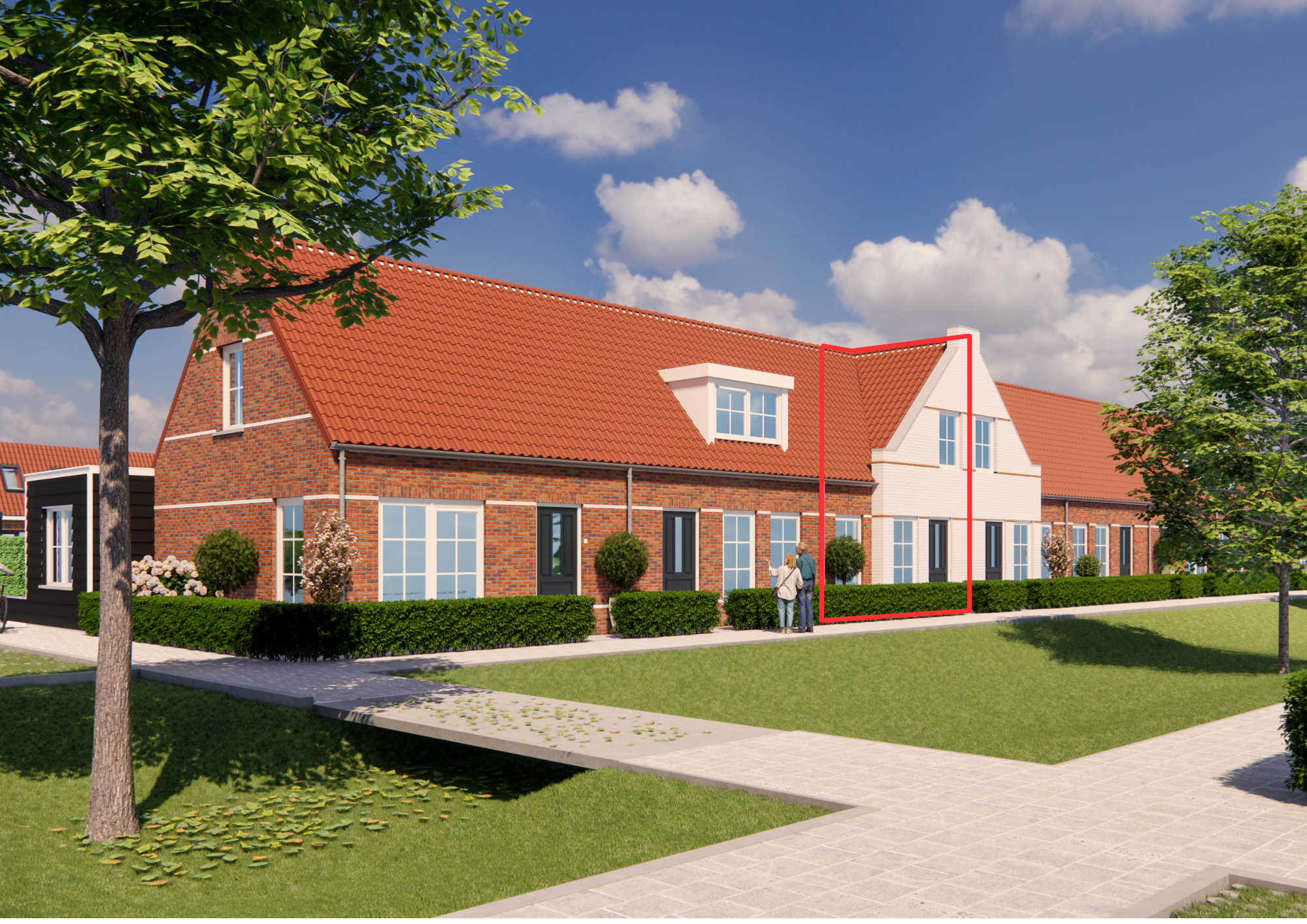 Huis Oostdijk in Sint Philipsland
