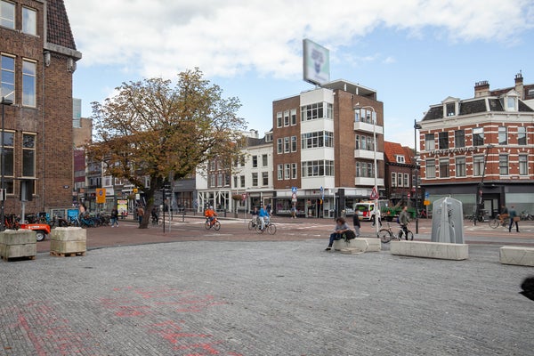 Appartement Potterstraat in Utrecht