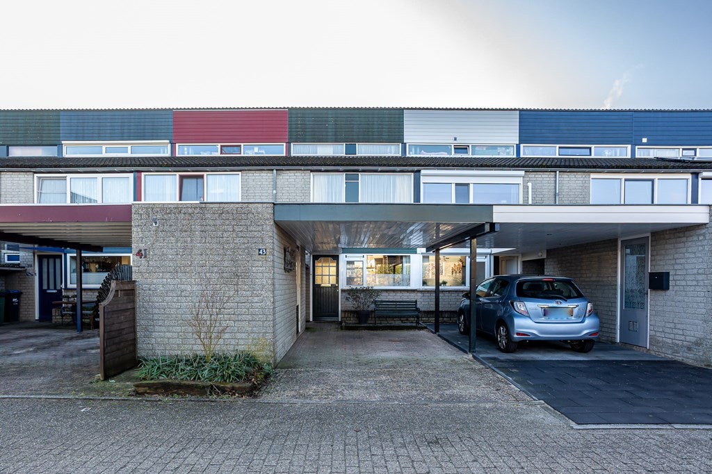 Huis van de Veldeweg 43 in Groesbeek
