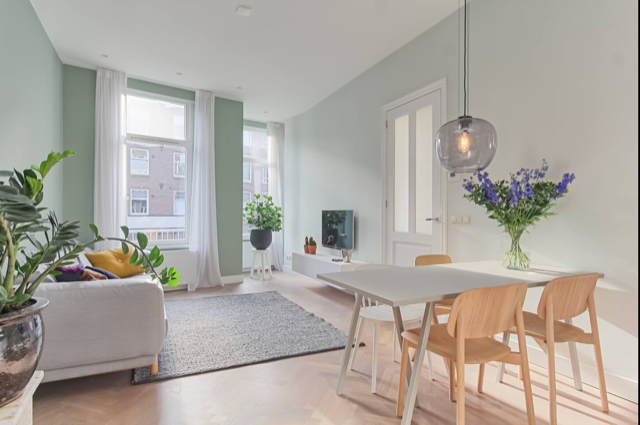 Te huur: Appartement Admiraal De Ruijterweg in Amsterdam