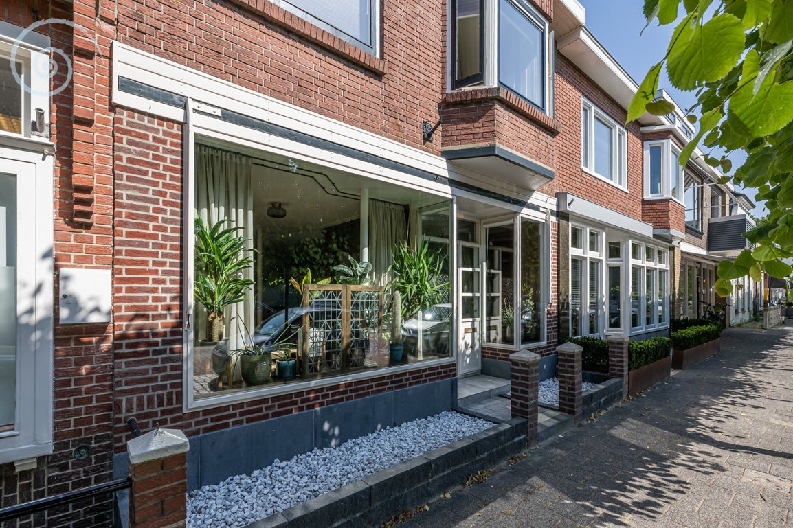 Huis Voorstraat 14 in Stellendam