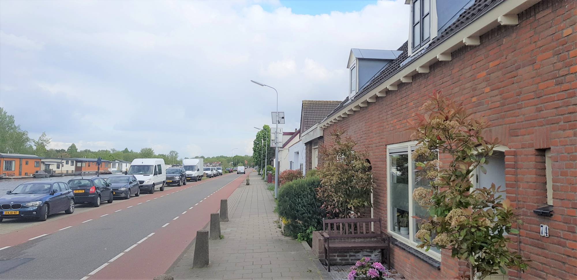 Huis Nieuwemeerdijk in Badhoevedorp