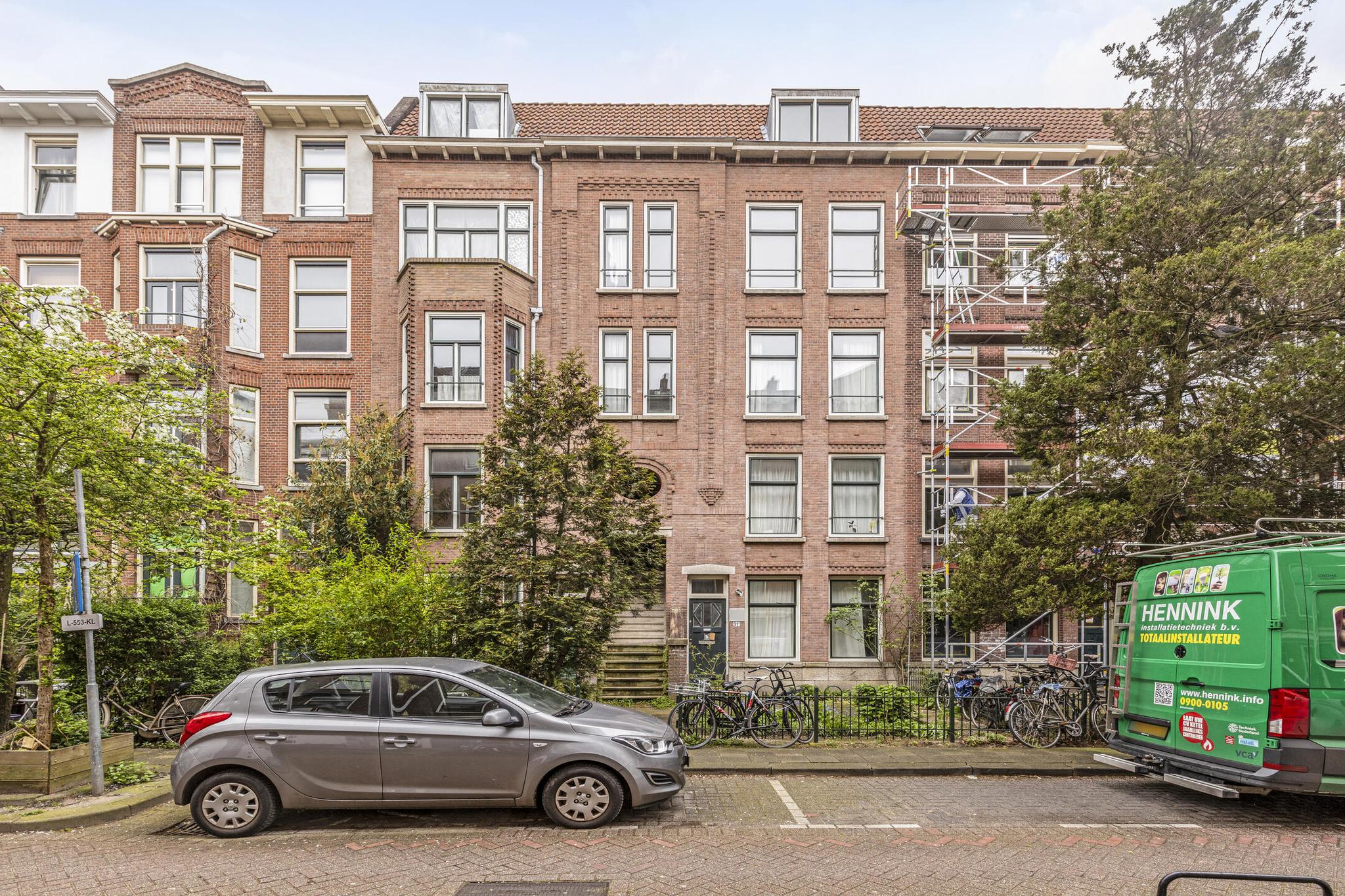 Woning in Rotterdam - Hugo Molenaarstraat