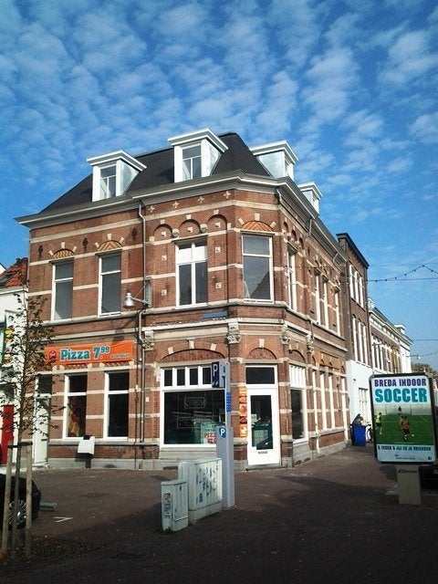 studios te huur op Korte Boschstraat