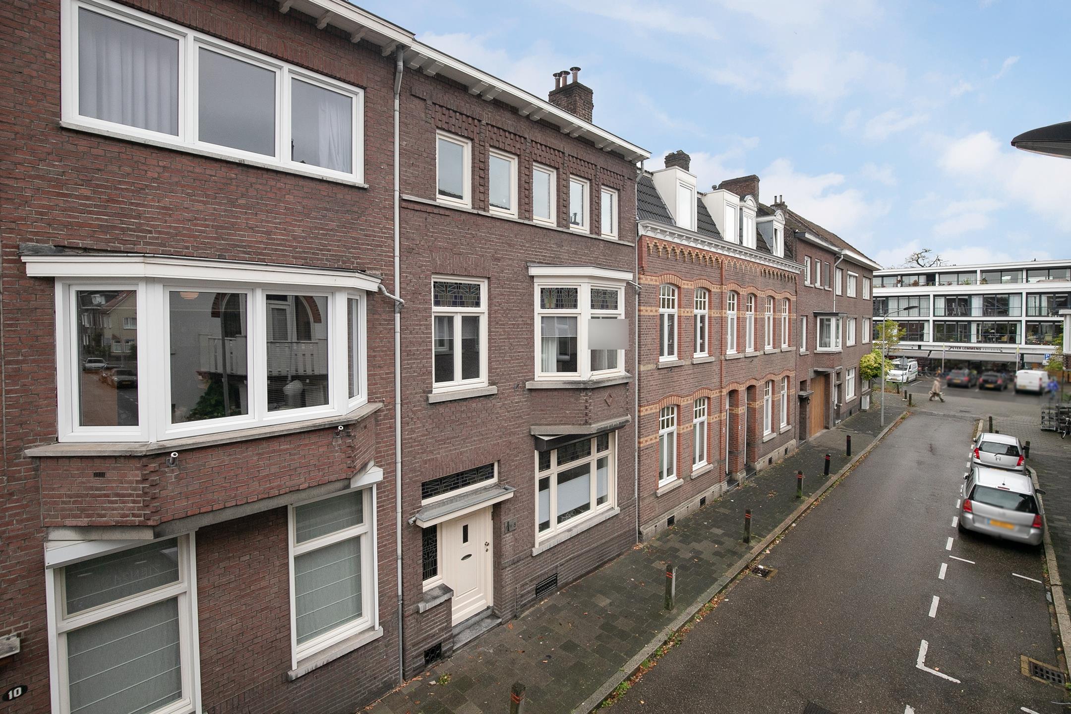 Huis Burgemeester Ceulenstraat in Maastricht