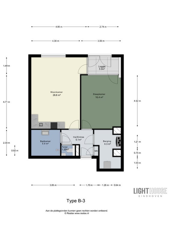 Te huur Appartement Machinekamerplein 32 077 in Eindhoven