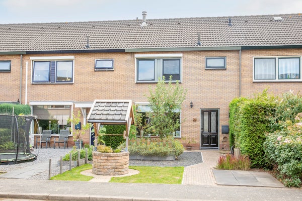 Huis Nassaulaan 20 in Kesteren