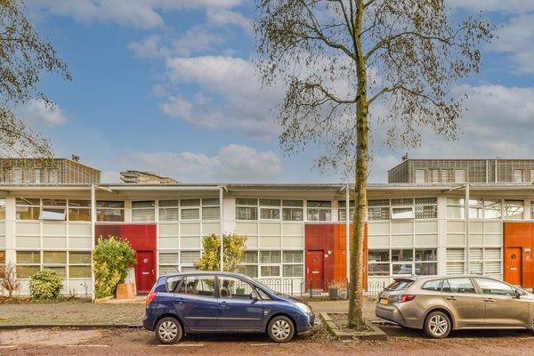 Huis Frankenstraat in Amsterdam