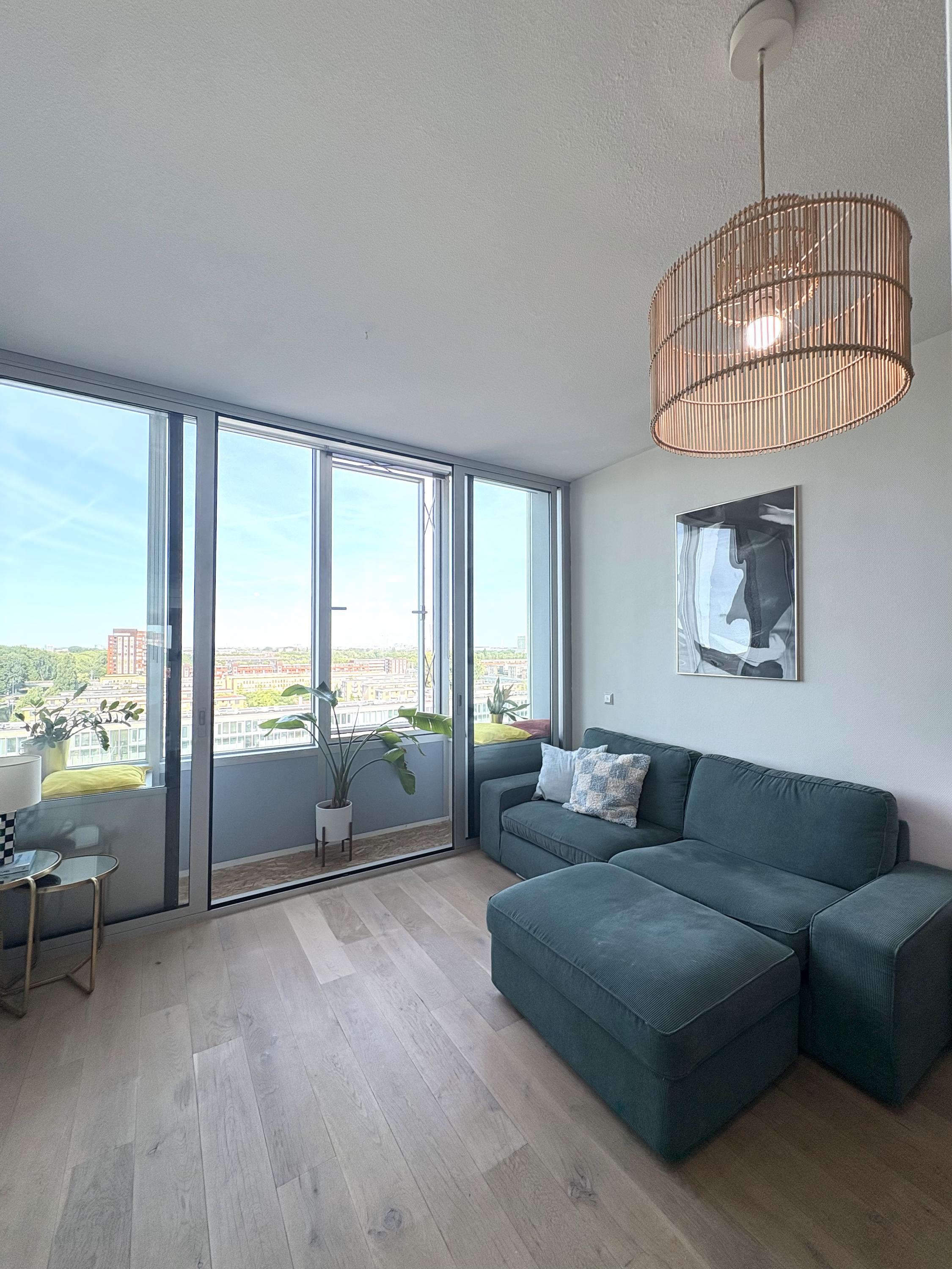 Appartement Bos en Lommerplantsoen 109 L in Amsterdam