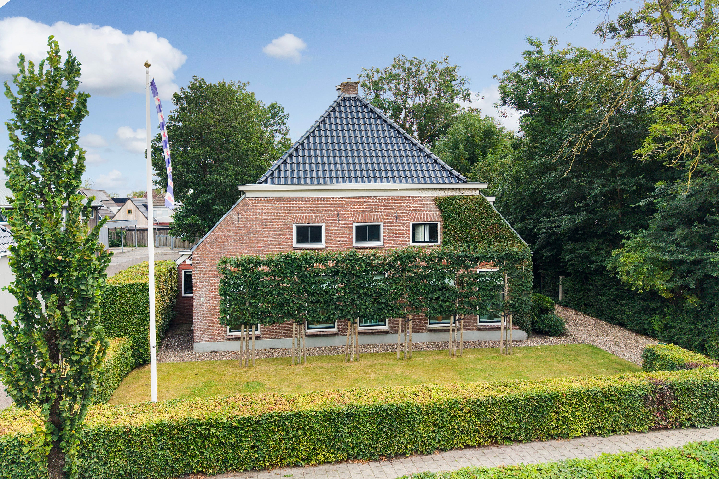 Huis Rengersweg 6 in Oentsjerk