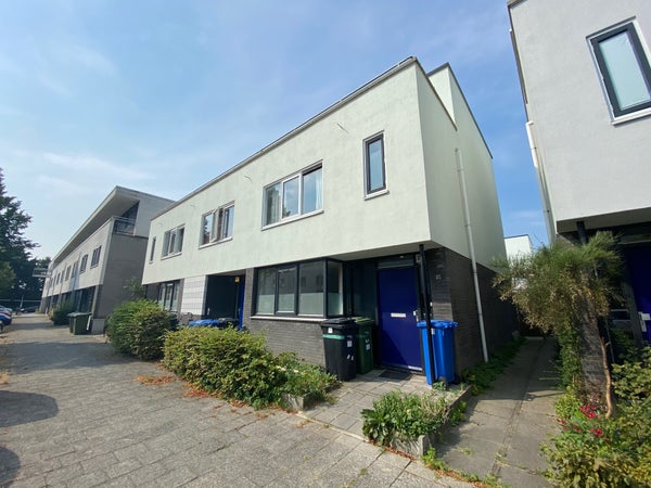Kamer Salvador Allendestraat in Rotterdam