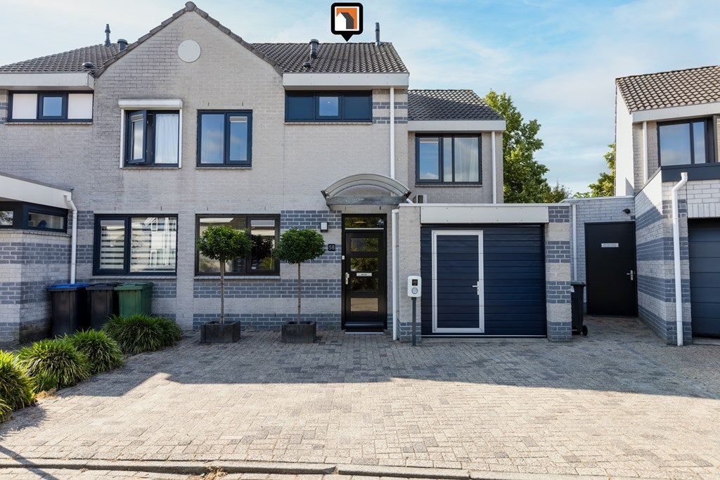 Huis Cyclaamberg 58 in Roosendaal
