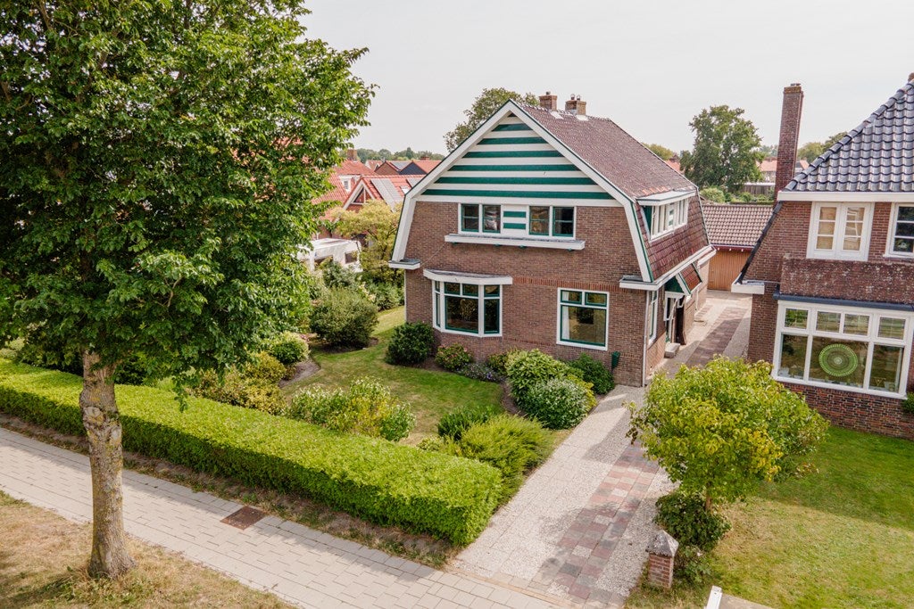 Huis Ds L Touwenlaan 32 in Makkum