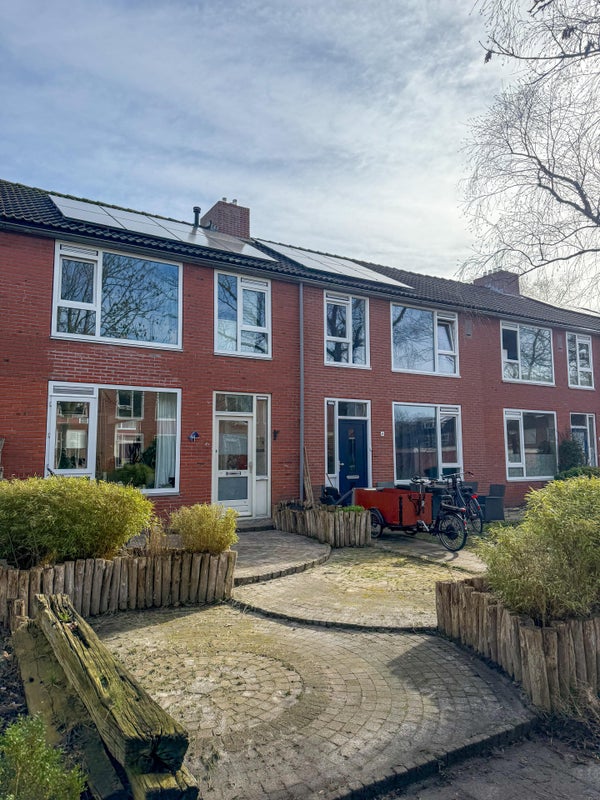 Huis Poolsterlaan in Groningen