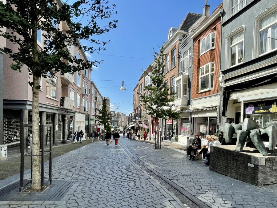 Huis Stikke Hezelstraat in Nijmegen