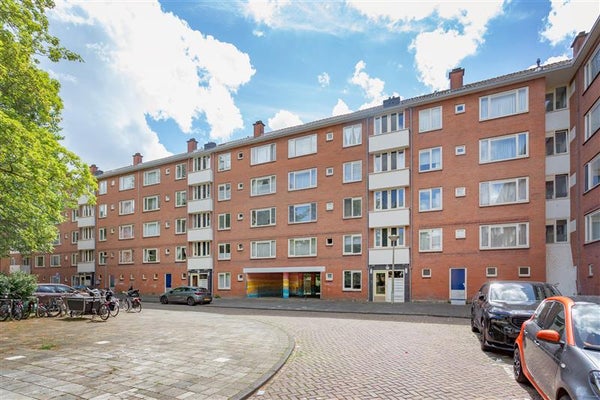 Appartement Den Helderstraat 86 in Amsterdam