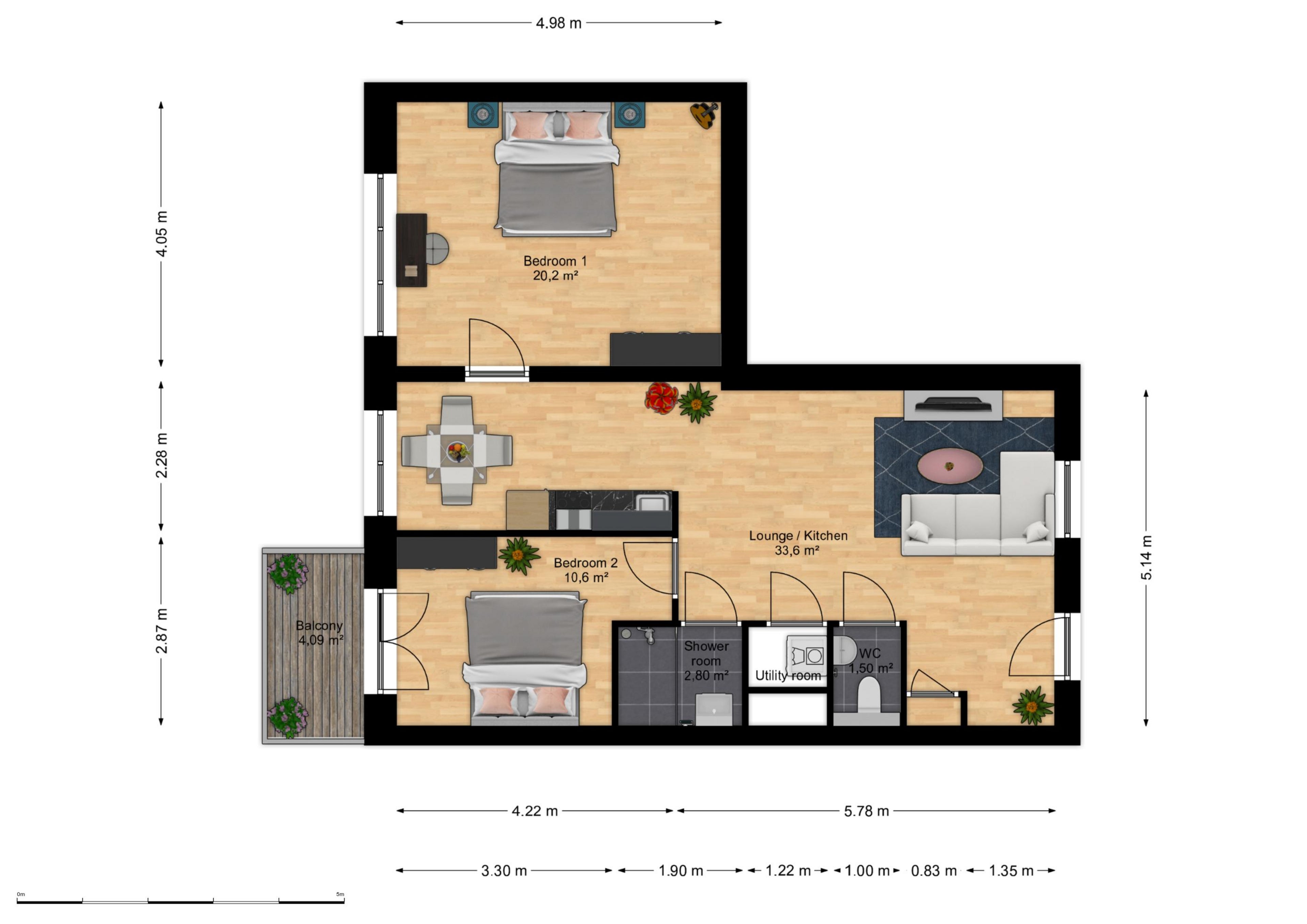 Te huur Appartement Philitelaan 67 124 in Eindhoven