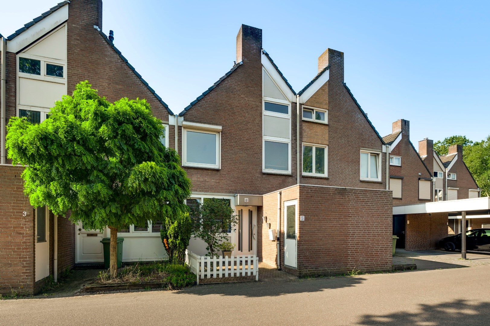 Huis Van Heemskerckstraat 5 in Weert