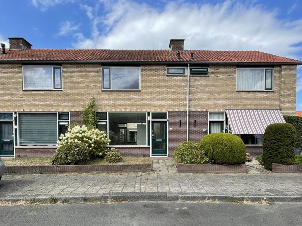 Huis Queridostraat in Harderwijk