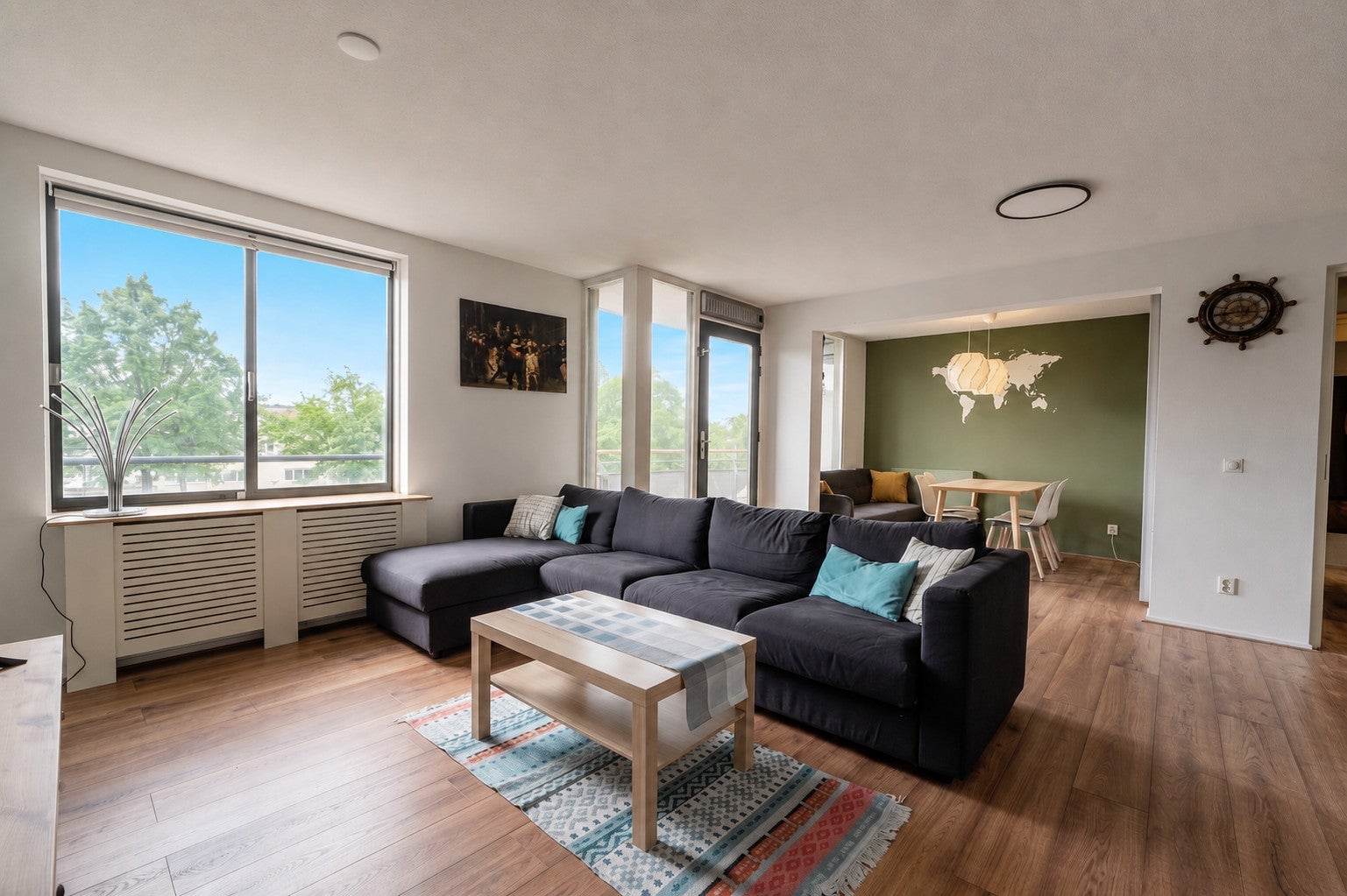 Appartement Belgiëplein in Amsterdam
