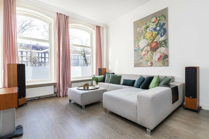 Te huur: Appartement Nassaukade in Amsterdam