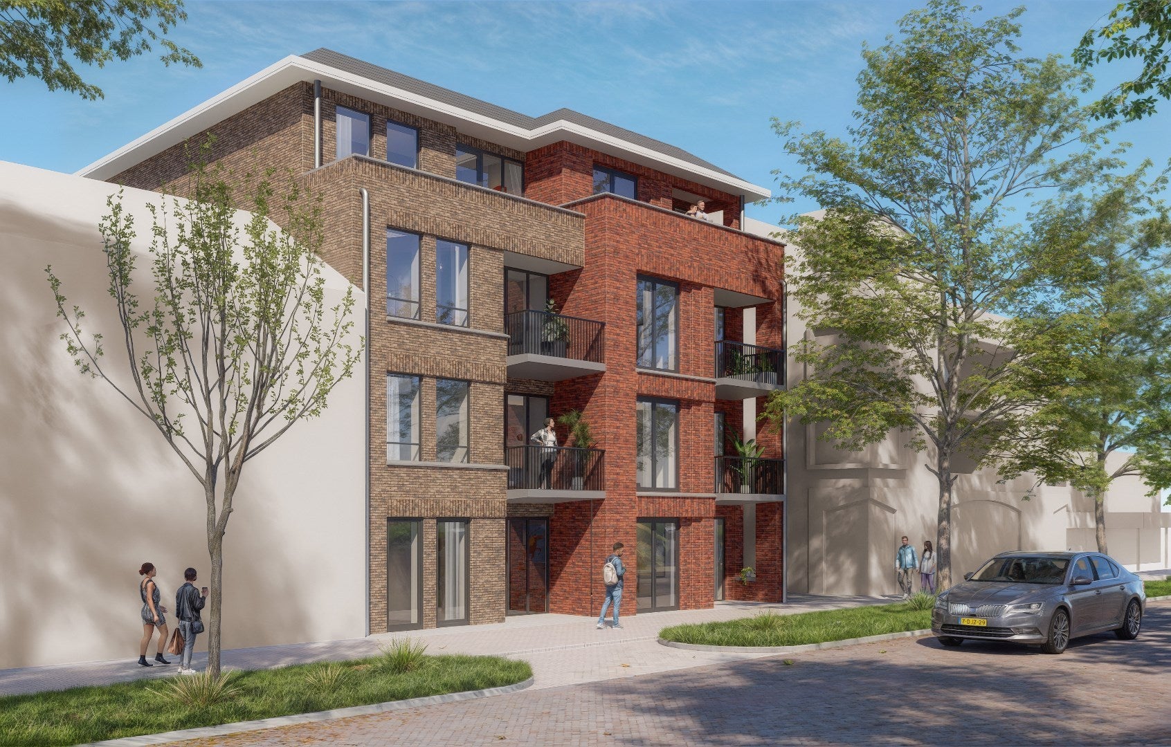Appartement Grotestraat 186 in Nijverdal