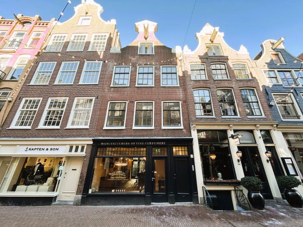 Appartement Reestraat in Amsterdam
