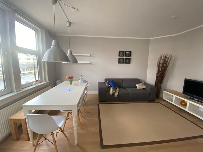 Te huur: Appartement Postjeskade 57 1 in Amsterdam