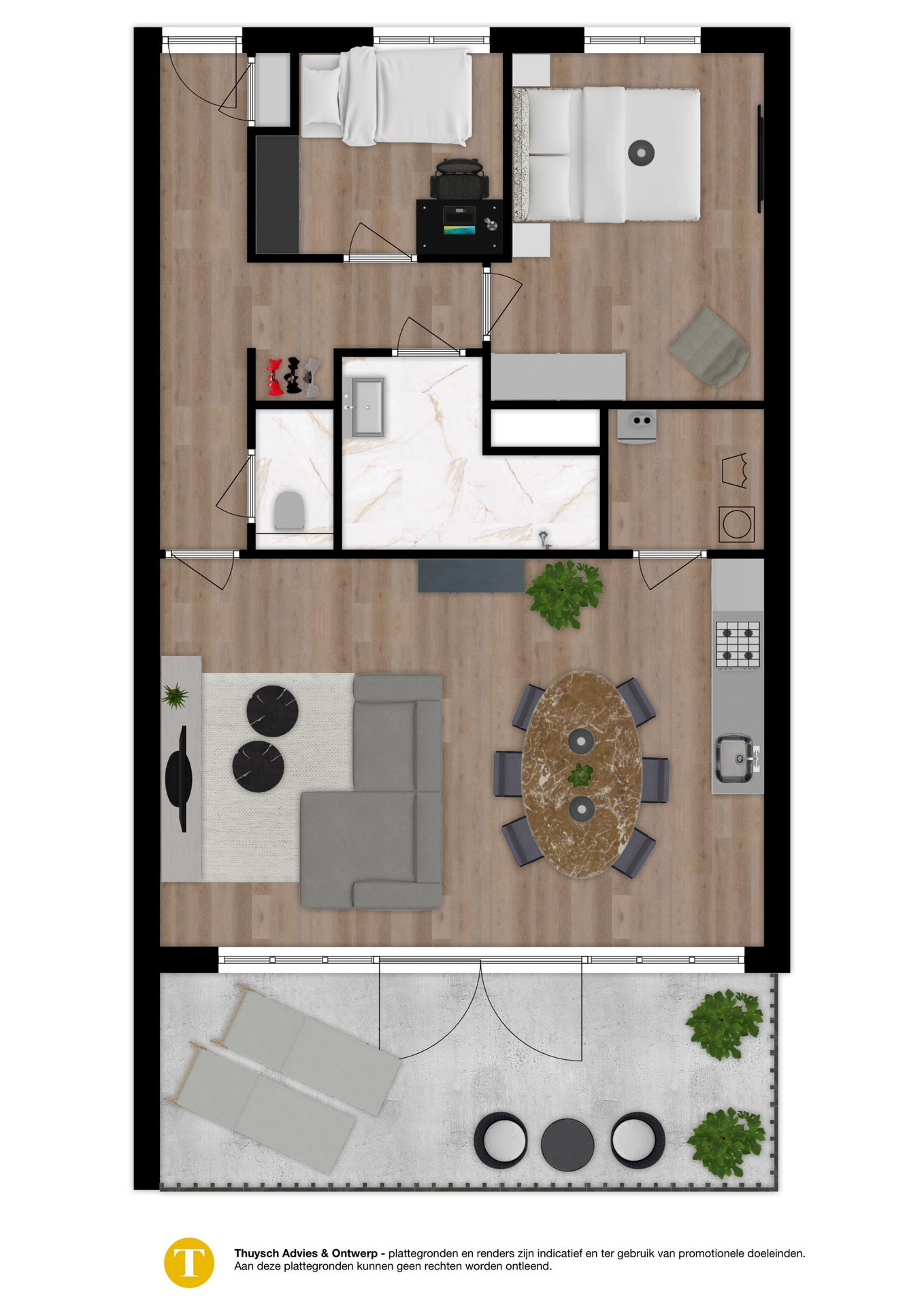 Appartement te koop: Zeemansstraat 79X, Zaandam