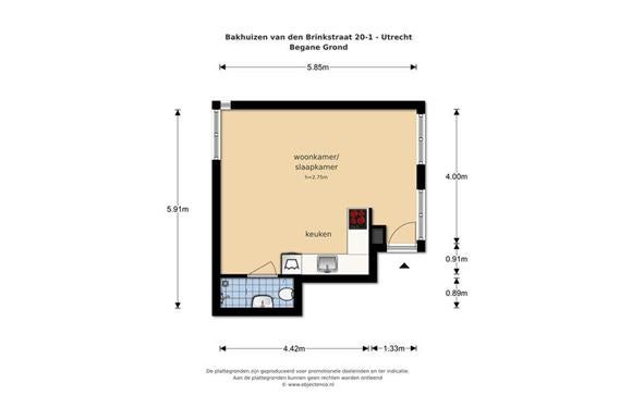Woning te huur: Bakhuizen van den Brinkstraat, Utrecht