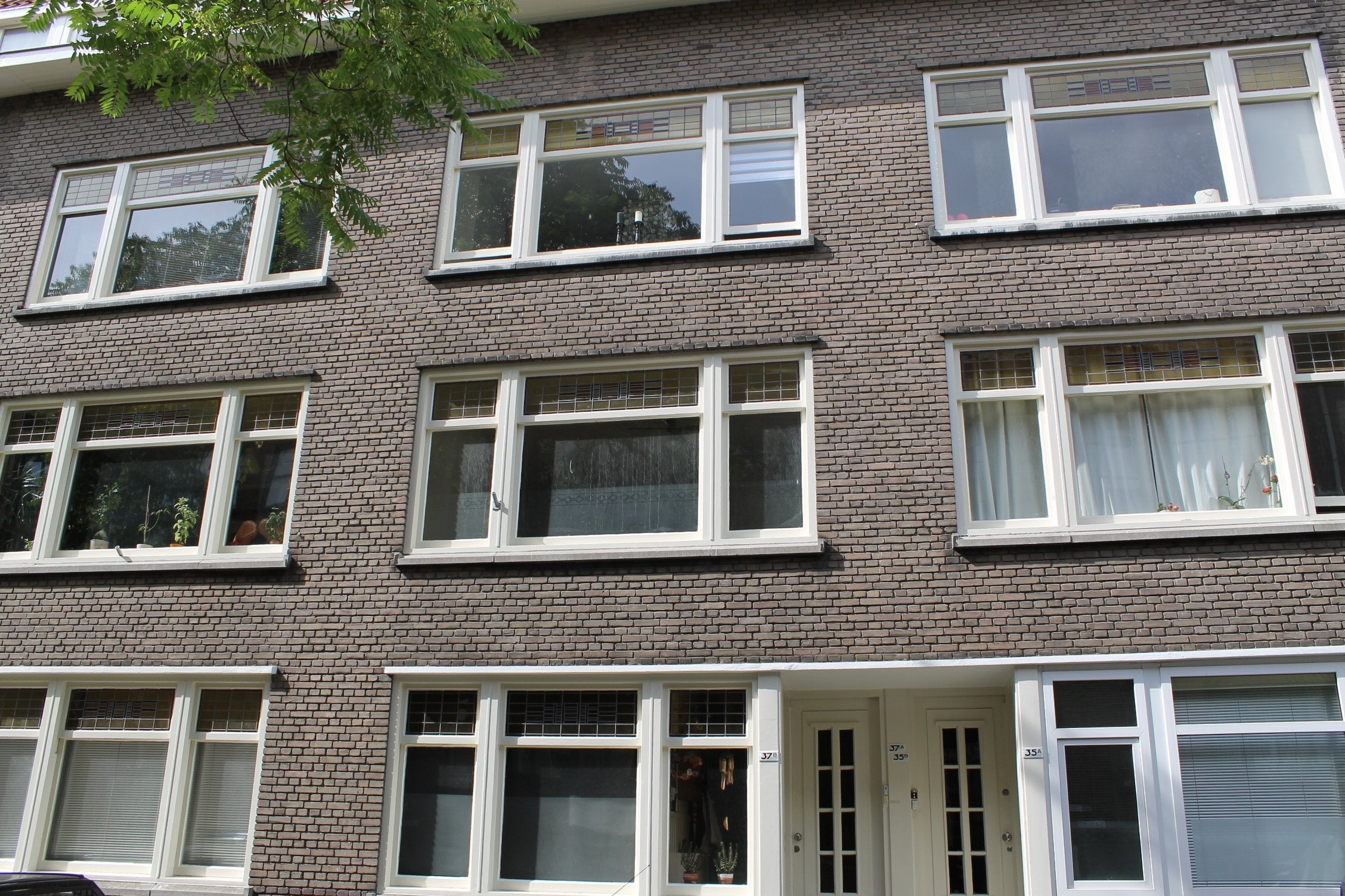 Appartement Borgesiusstraat 37 a in Rotterdam