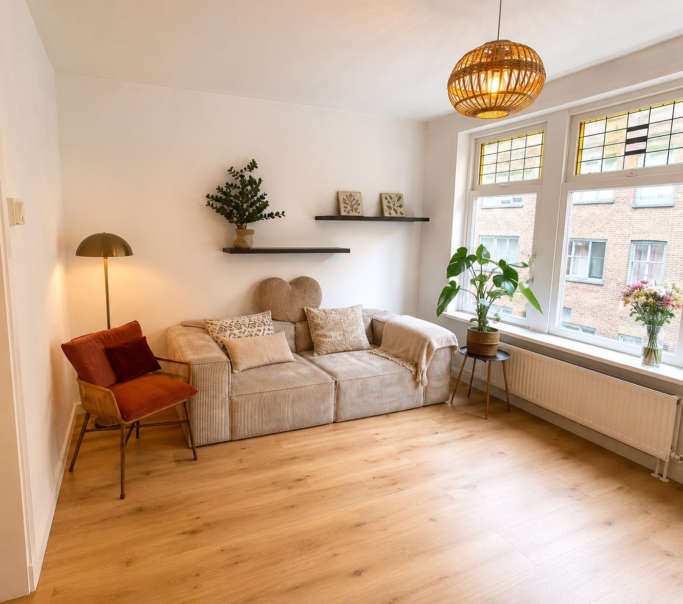 Appartement Borgesiusstraat 37 a in Rotterdam