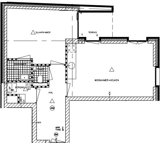 Te huur: Appartement Grensstraat in Amsterdam