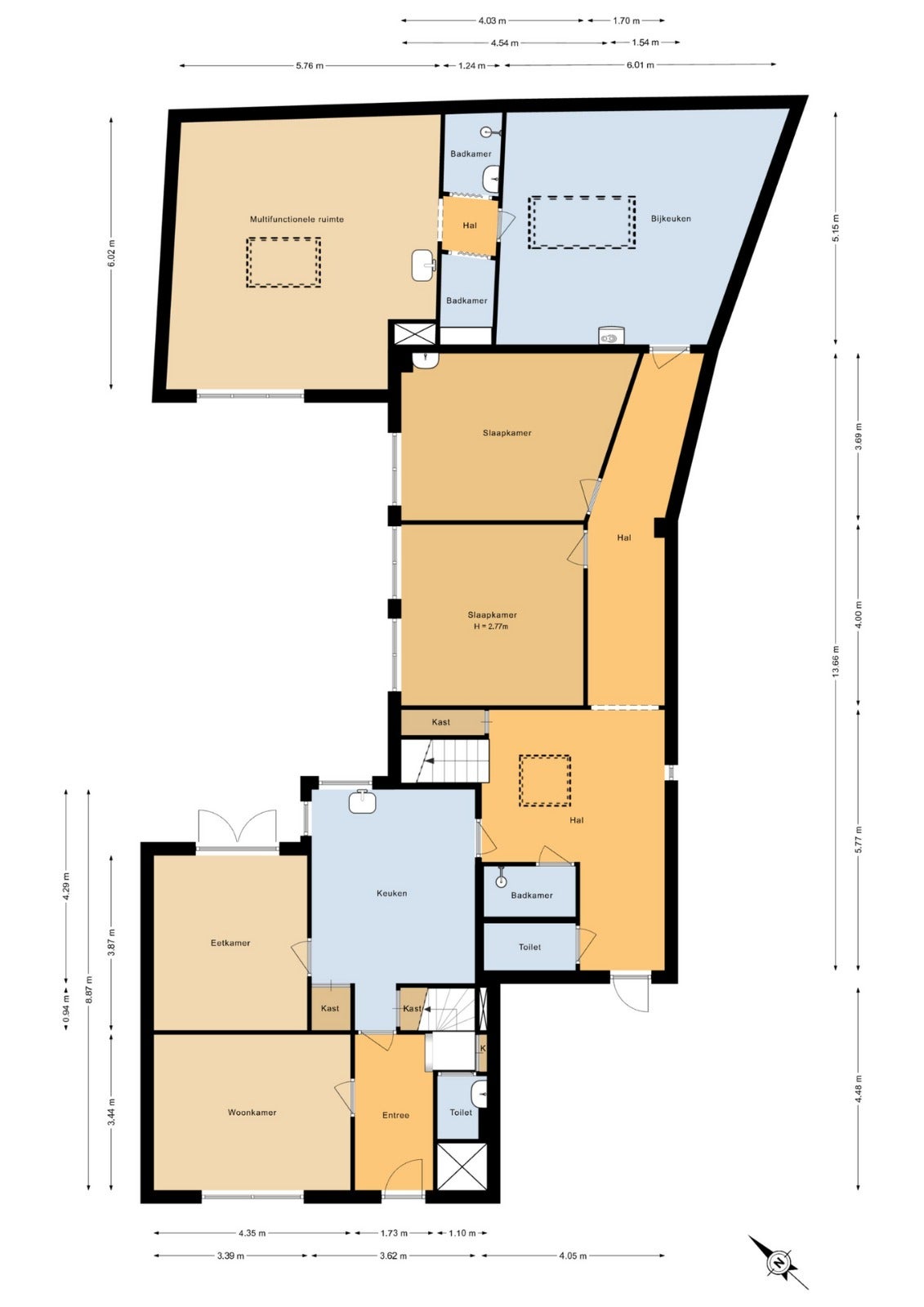 Kamer te huur: Kruisstraat, Heerlen