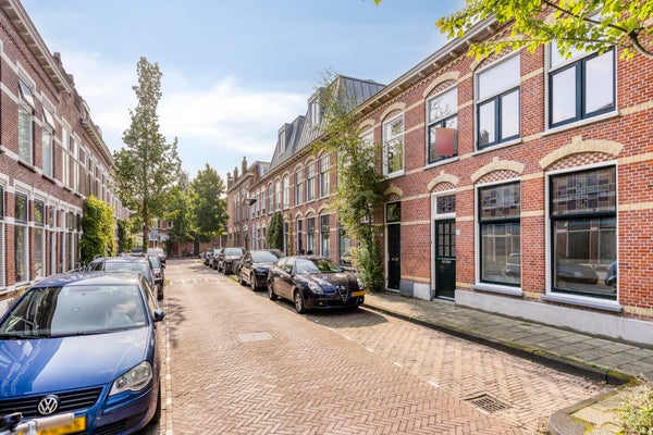 Huis Willemstraat in Leiden
